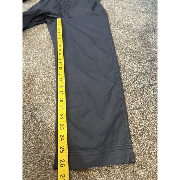 Alex Mill Women’s Jumpsuit XS Iron Grey Cotton Long Sleeves Button Pockets - Picture 10 of 16